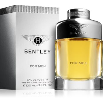 Bentley For Men Eau de Toilette pentru bărbați - imagine 3